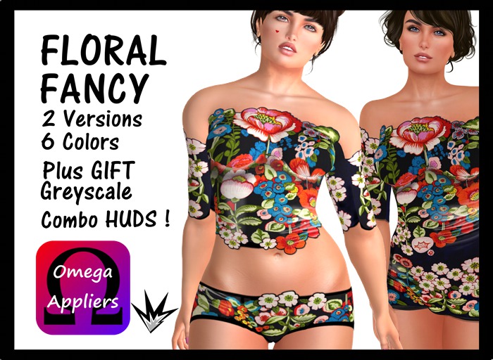 FLORAL FANCY - OMEGA APPLIER