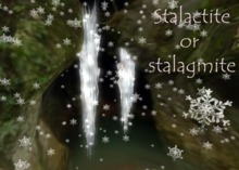 stalagtite - boxed