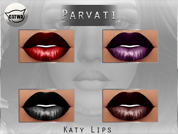 Katy Catwa Lips by Parvati