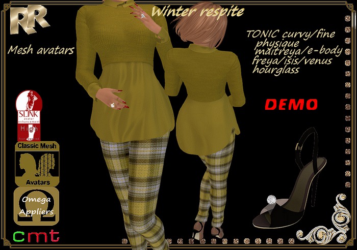 Winter respite-Rejuve's raggs DEMOS