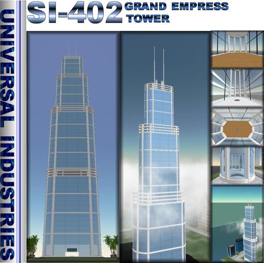 SI-402 GRAND EMPRESS TOWER SKYSCRAPER