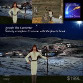 Joseph Nativity Scene costume (box)