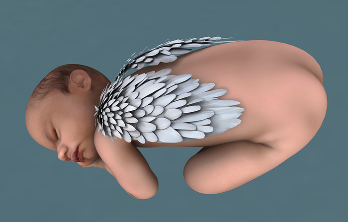 *[BB] Miracle Angel Baby Girl Wings 04