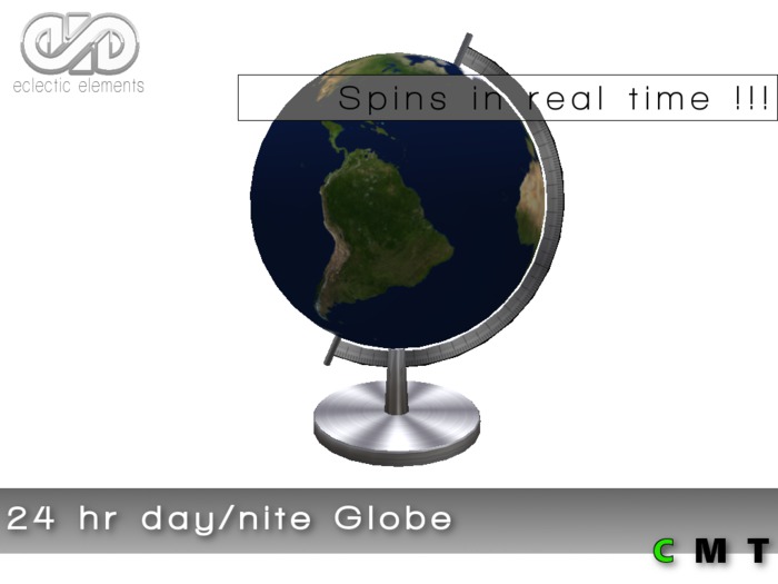 ^Globe - 24hr Night/Day^