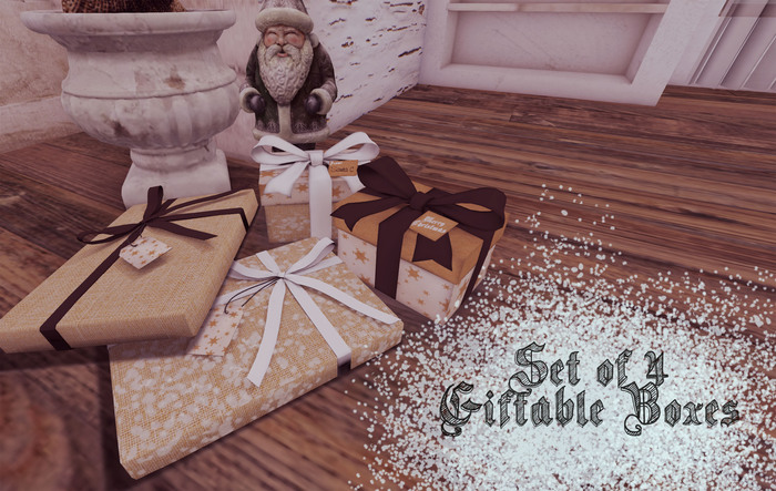 +abigailia+ Christmas Giftbox set