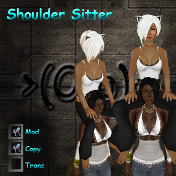 Shoulder Sitter