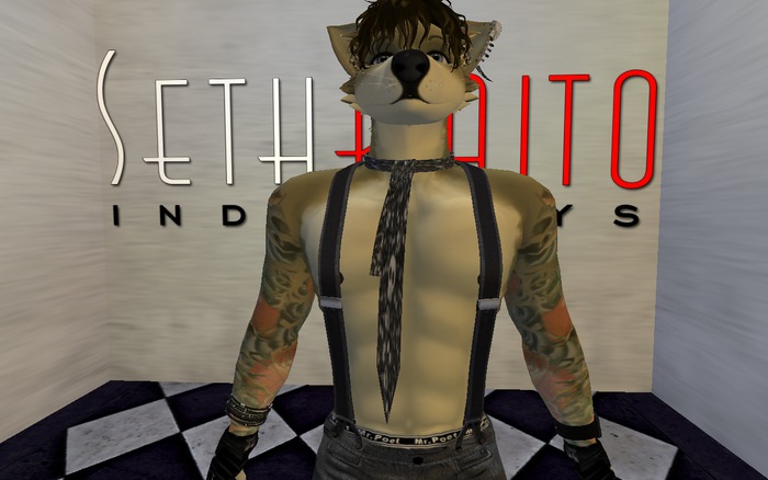 (BOXED) Skully flexi-tie [SR INDUSTRYS]