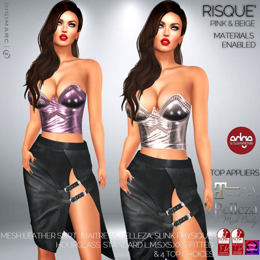 EDGE: Risque Pink/Beige