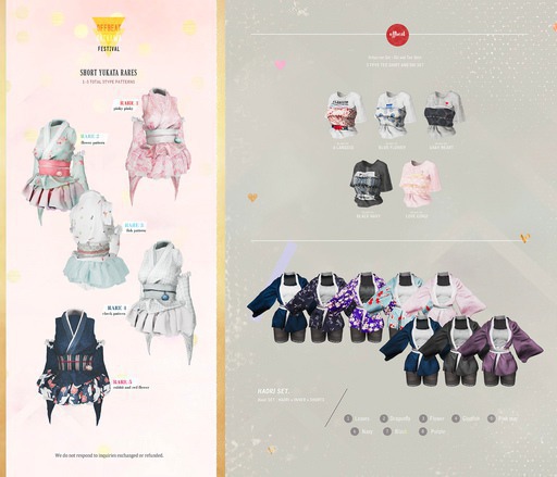 . offbeat . Crush on You : haori black