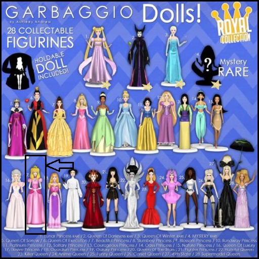 Garbaggio // Elusive Princess