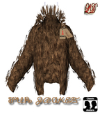 {LD}Clothing-Fur Jacket_Earth