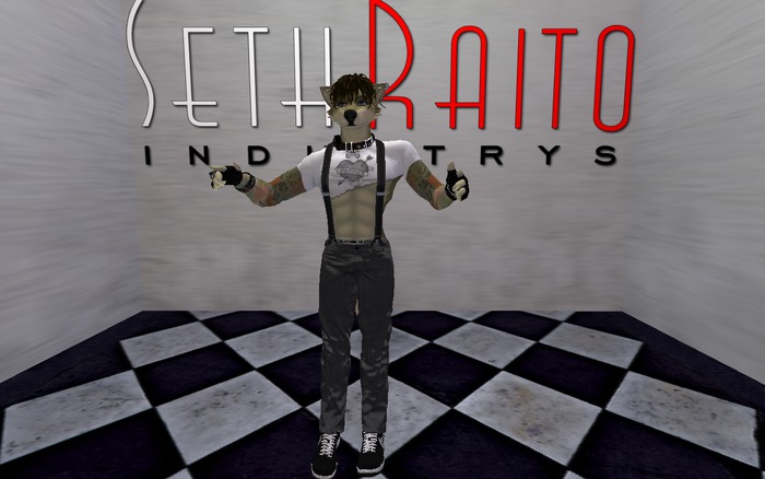 (BOXED) hells mannequin [SR INDUSTRYS]