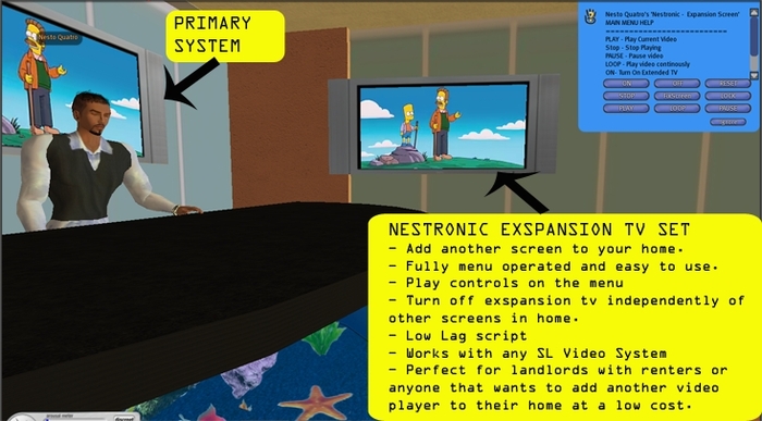 Nestronic - Exspansion TV Set