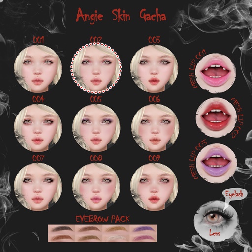 VCO ~ Angie Skin Gacha {002}