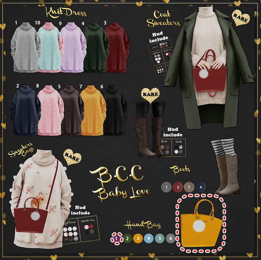B.C.C Baby Love - Hand Bag [1]