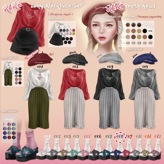 VCO ~ Lovely Me . Fur Shoes [ 008 ]
