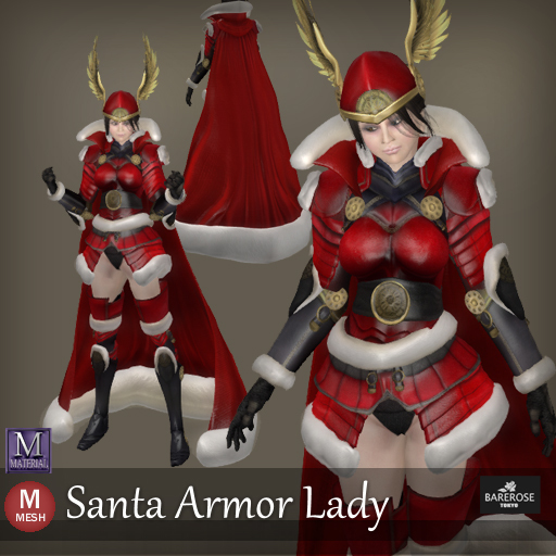 ::: B@R ::: Santa Armor Lady