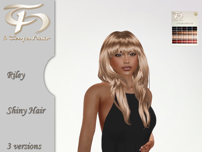 DEMO {Tenya Hair} Riley #01