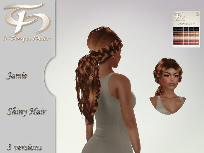 {Tenya Hair} Jamie #01