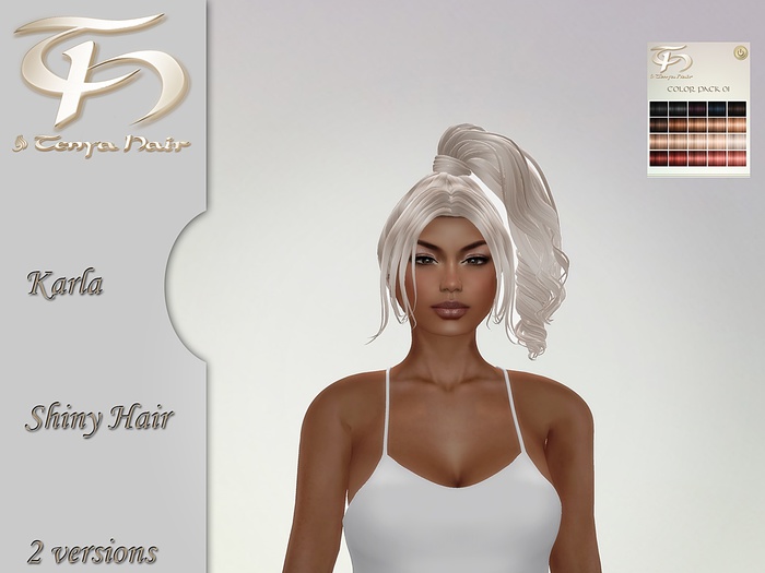 {Tenya Hair} Karla #01