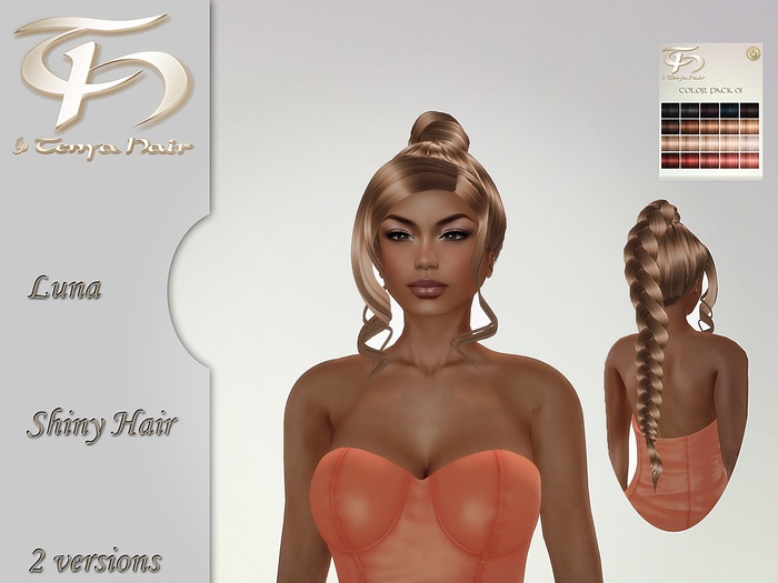 {Tenya Hair} Luna #01
