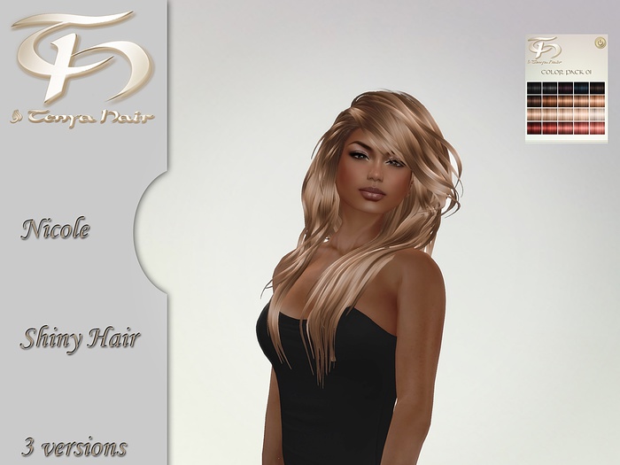 {Tenya Hair} Nicole #01