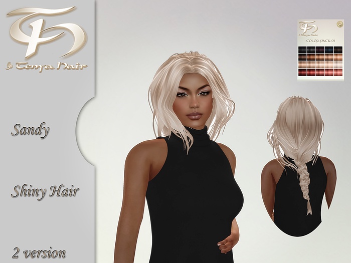 {Tenya Hair} Sandy #01