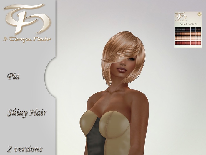 {Tenya Hair} Pia #01