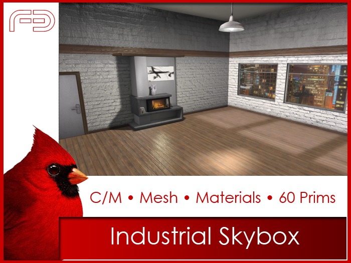 [FB] Industrial Skybox