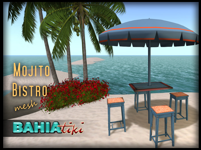 Bahia Tiki- Mojito Mesh Bistro