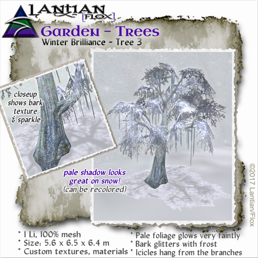 ~L/Fx~Winter Brilliance Tree 3 MCtbox