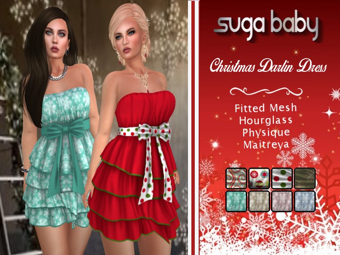 Christmas Darlin Dress