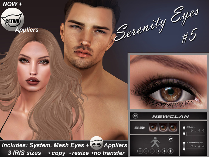 NEWCLAN_Serenity Eyes_#5