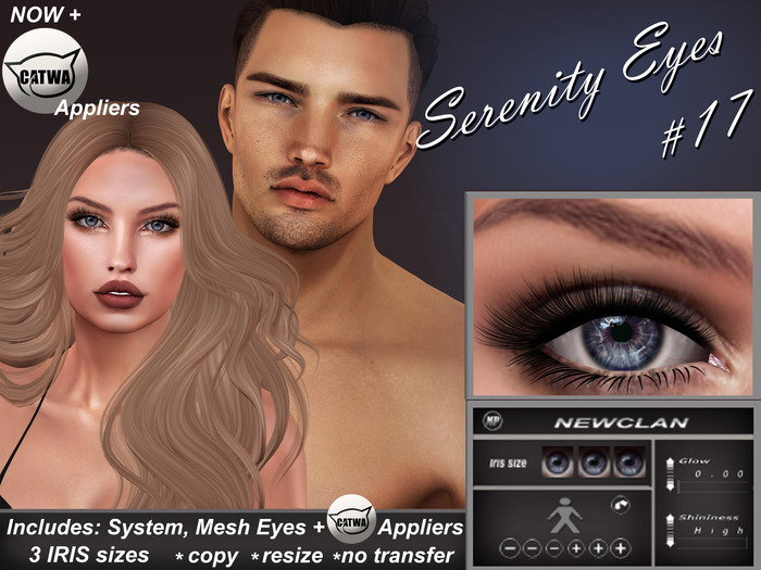 NEWCLAN_Serenity Eyes_#17