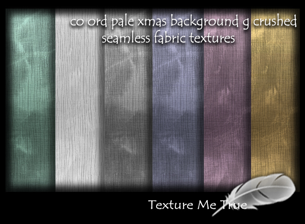 TMT co ord pale xmas bg crushed seamless fabric textures