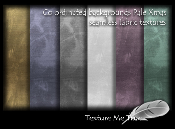 TMT co ordinated bg xmas pale seamless fabric textures
