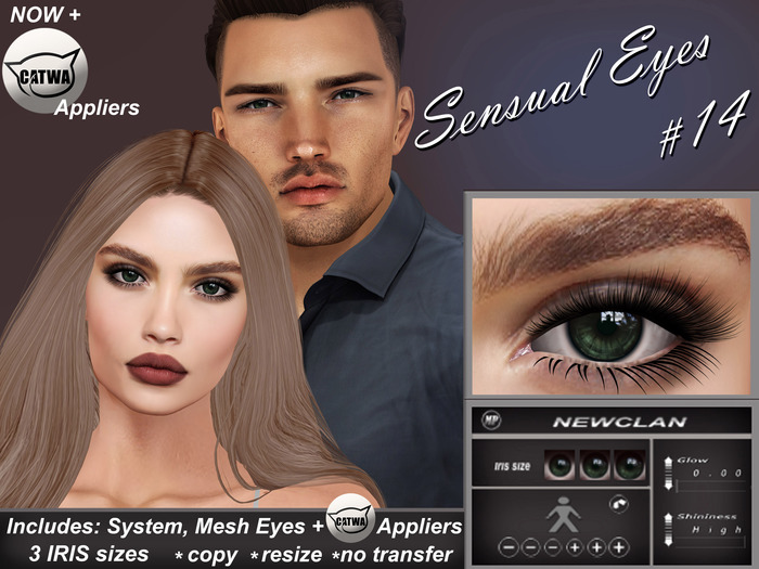 NEWCLAN_Sensual Eyes_#14