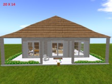 Troia by Helena -  Little house tan