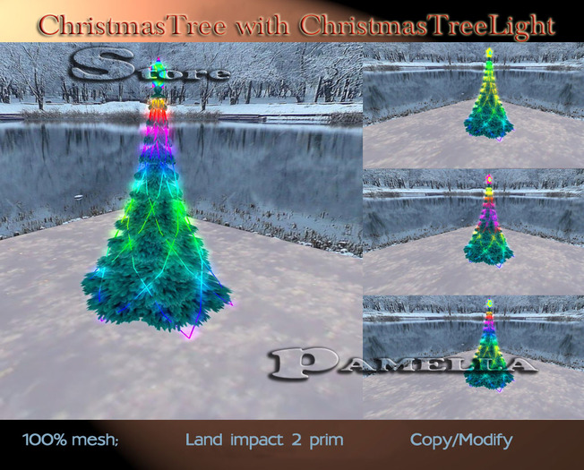  ChristmasTree with ChristmasTreeLight - (BOX) v.2 