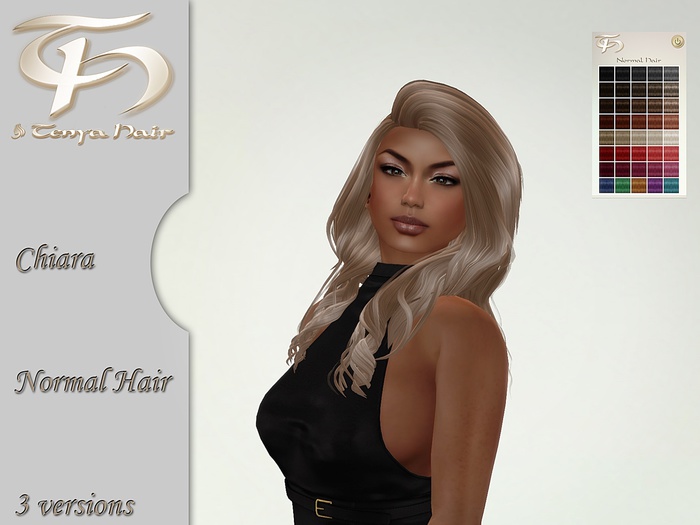 {Tenya Hair} Chiara Normal Hair