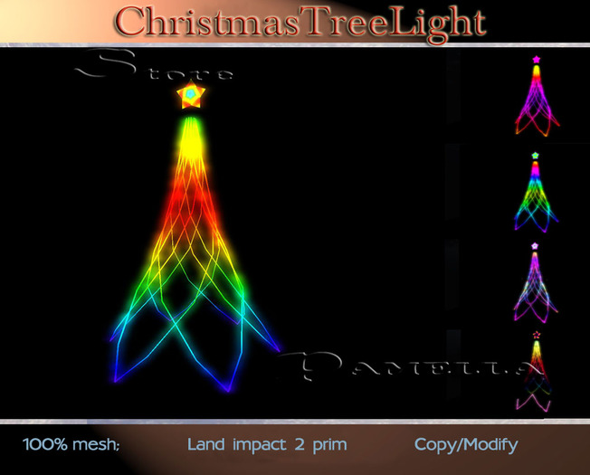 ChristmasTreeLight - (BOX)