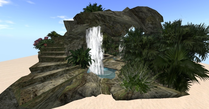 PARADISE GROTTO WITH HOT TUB