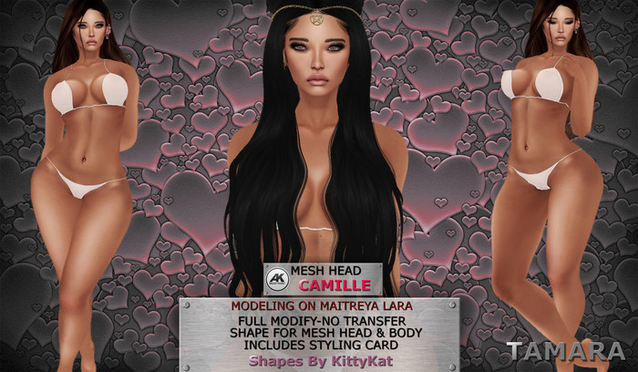 Shapes by KittyKat - Tamara - for AK Bento Camille