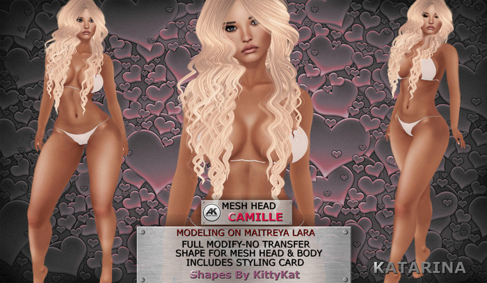 Shapes by KittyKat - Katarina for AK Bento Camille