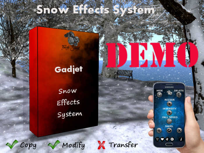 ::jAS:: Snow Effects System (Basic) DEMO