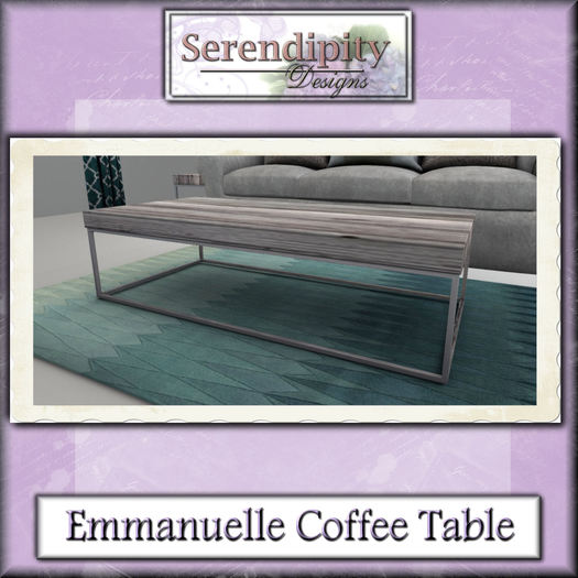 Serendipity Designs - Emmanuelle Coffee Table [Boxed]
