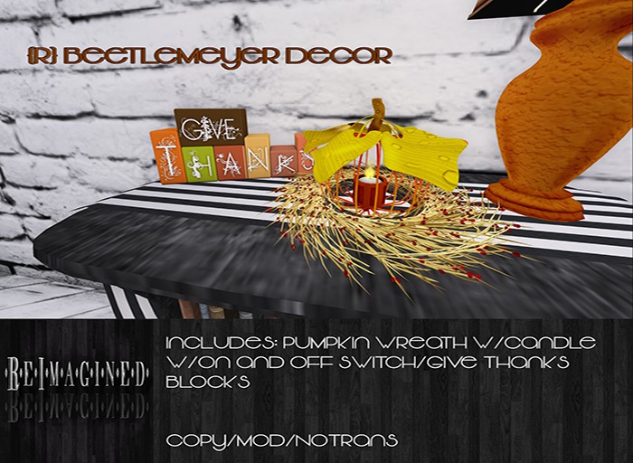 {R} BeetleMeyer Decor {ADD ME}
