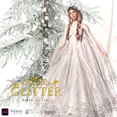 GLITTER - QUEEN OF ICE GOWN W/APPLIERS