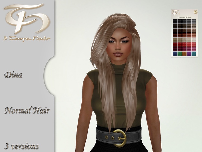 {Tenya Hair} Dina Normal Hair