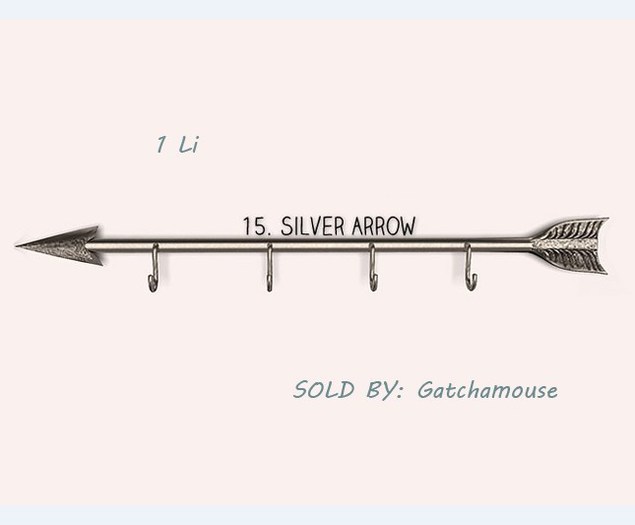 -tres blah- Eclectic Collection - Silver Arrow
